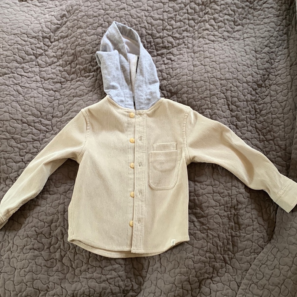 Sovereign Code corduroy Shacket